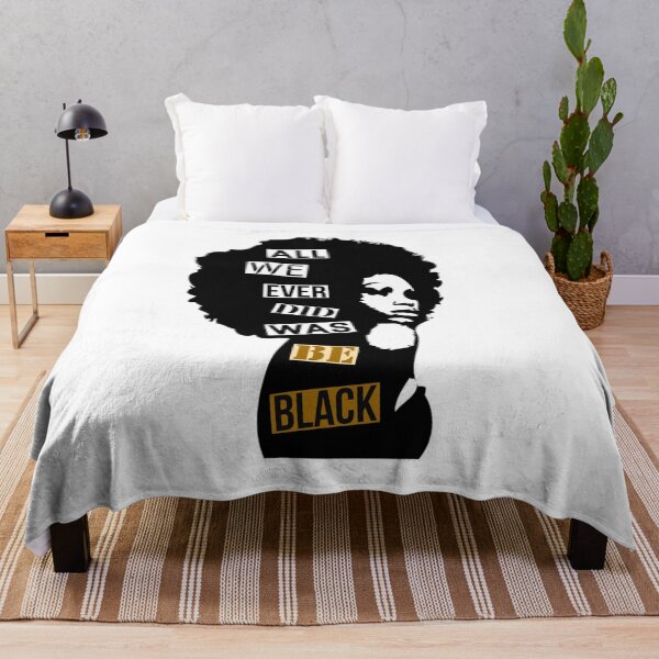 Item preview, ALL WE EVER DID WAS BE BLACK designed and sold by Dailyartsie.