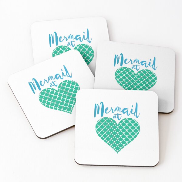 Item preview, Mermaid At Heart designed and sold by Sinfamous.