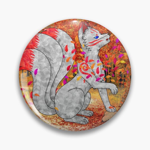 Item preview, Kitsune in Fall designed and sold by AmoraBlade.