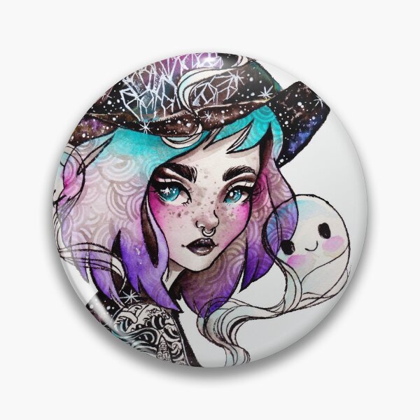 Item preview, Ghost Lover Witch designed and sold by sleepykoi.