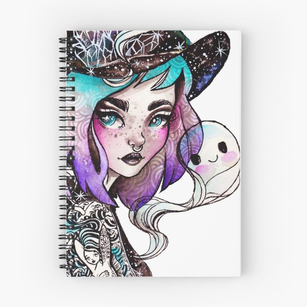 Item preview, Ghost Lover Witch designed and sold by sleepykoi.