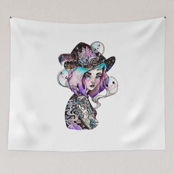 Item preview, Ghost Lover Witch designed and sold by sleepykoi.