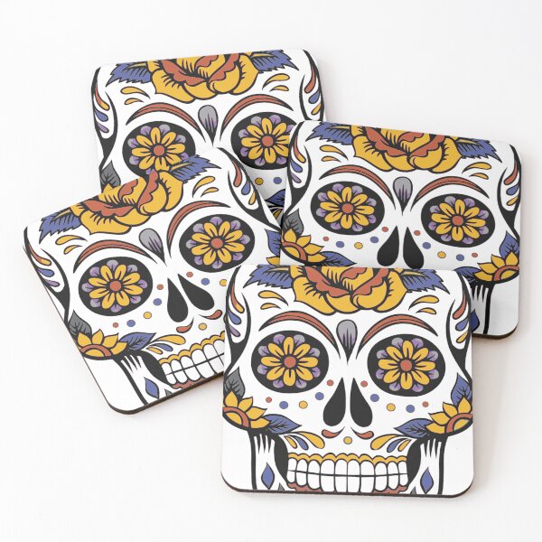 Item preview, Psychedelic Skull designed and sold by Sahil Belurkar.