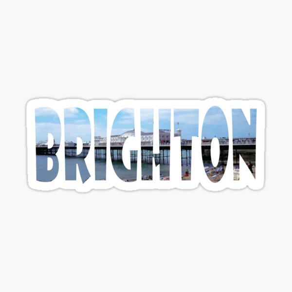 Brighton Sticker