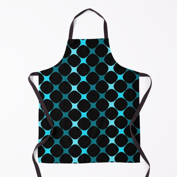 Item preview, Neon blue mesh pattern, cool pattern composition designed and sold by Stéphane  Thirion.