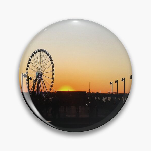 Item preview, Sunset at The Capital Wheel at National Harbor  designed and sold by MajestyMaker.