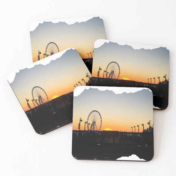Item preview, Sunset at The Capital Wheel at National Harbor  designed and sold by MajestyMaker.