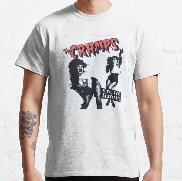 the cramps women's t shirt