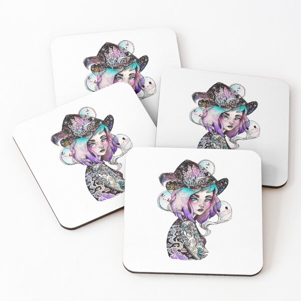 Item preview, Ghost Lover Witch designed and sold by sleepykoi.