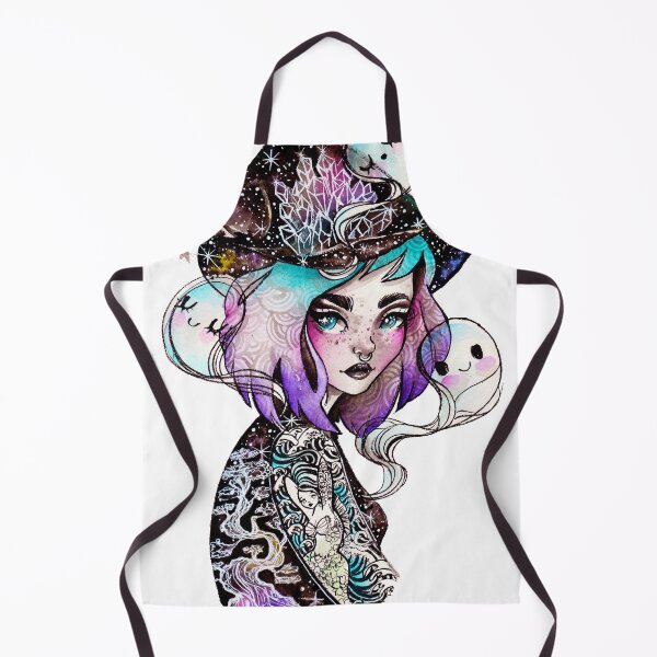 Item preview, Ghost Lover Witch designed and sold by sleepykoi.