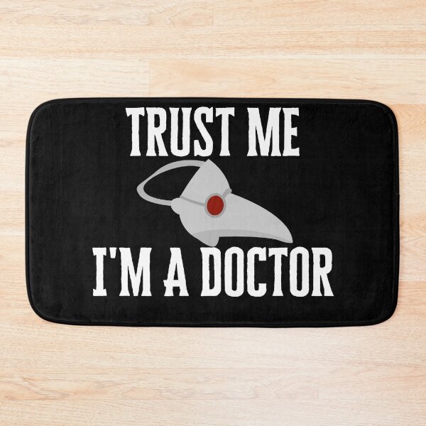 Item preview, Plague Doctor - Trust Me I'm A Doctor designed and sold by Murraysworkout.
