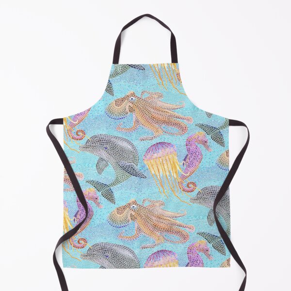 Item preview, Under the sea mosaic tile  designed and sold by Sharilea.