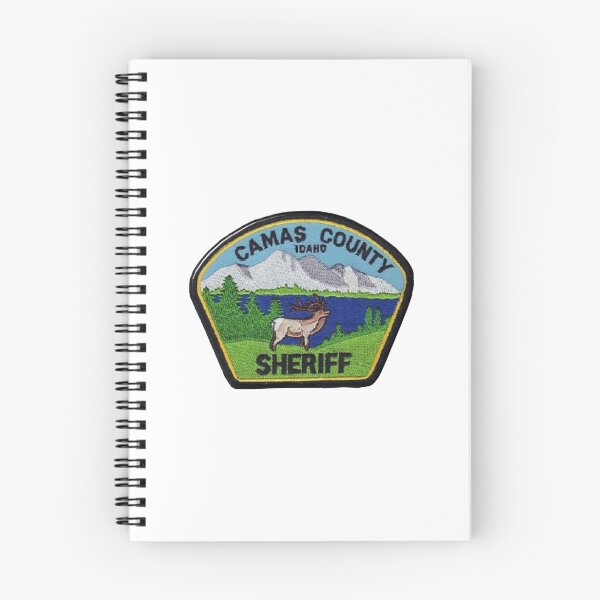 Item preview, Camas County Sheriff designed and sold by Lawrence Baird.