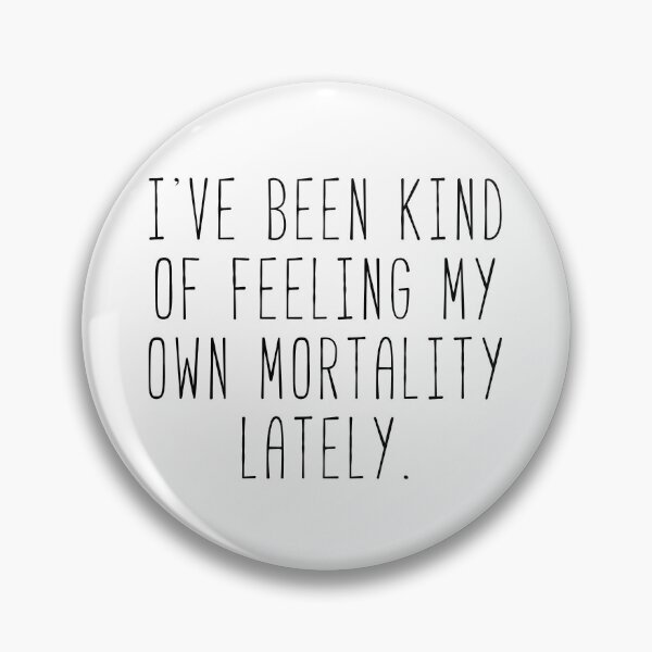 Item preview, Feeling My Own Mortality - Lorelai designed and sold by Sunny Collections.