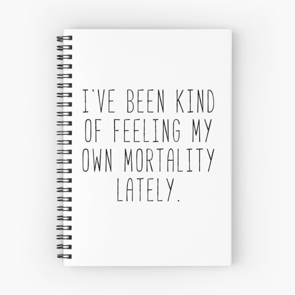 Item preview, Feeling My Own Mortality - Lorelai designed and sold by Sunny Collections.