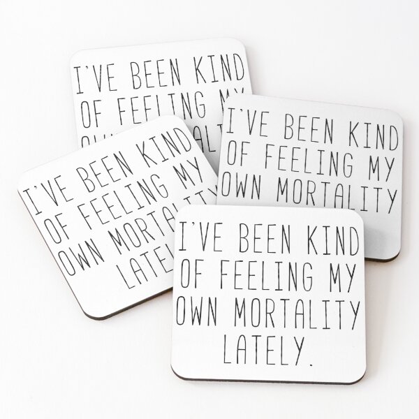 Item preview, Feeling My Own Mortality - Lorelai designed and sold by Sunny Collections.