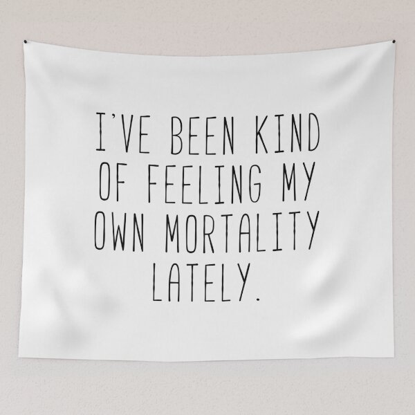 Item preview, Feeling My Own Mortality - Lorelai designed and sold by Sunny Collections.