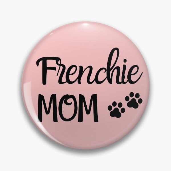 Artikelvorschau, Frenchie Mom, Französische Bulldogge Mom, Frenchie Mama entworfen und verkauft von FunShirtDesigns.