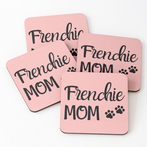 Item preview, Frenchie Mom, French Bulldog Mom, Frenchie Mama designed and sold by FunShirtDesigns.