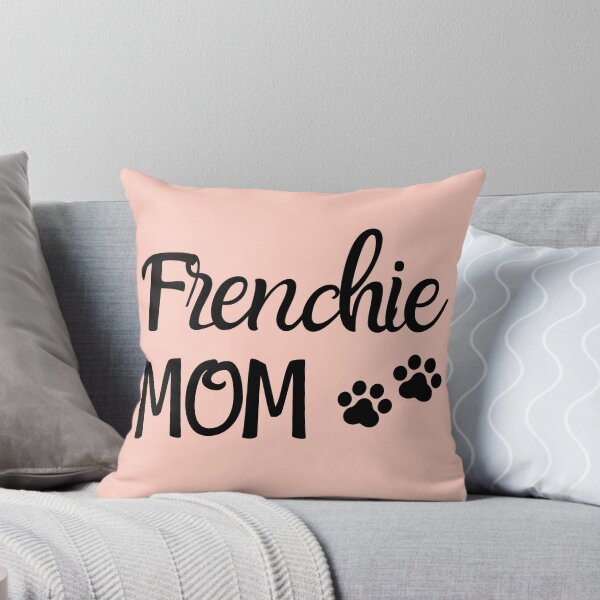 Item preview, Frenchie Mom, French Bulldog Mom, Frenchie Mama designed and sold by FunShirtDesigns.