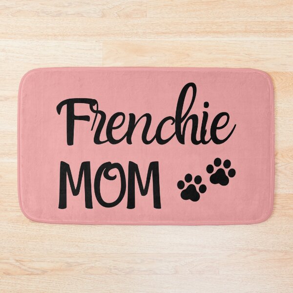 Artikelvorschau, Frenchie Mom, Französische Bulldogge Mom, Frenchie Mama entworfen und verkauft von FunShirtDesigns.