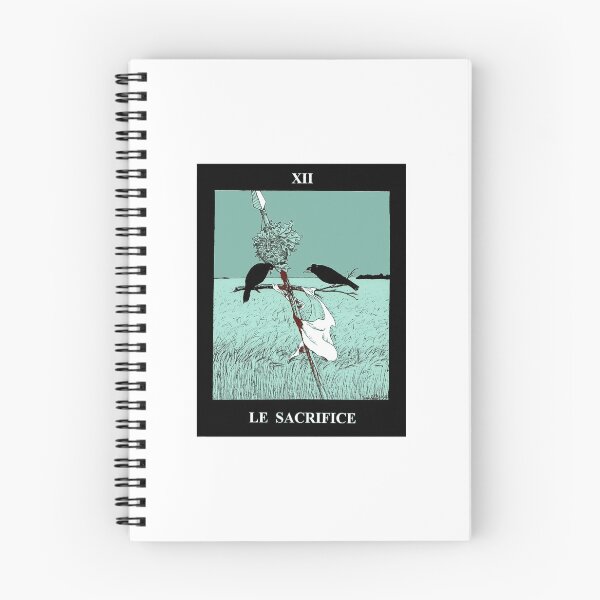 Item preview, Le Sacrifice (The Hanged Man) designed and sold by DemedjetYT.
