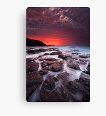 The Flinders Blowhole Canvas Print