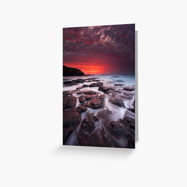 The Flinders Blowhole Greeting Card
