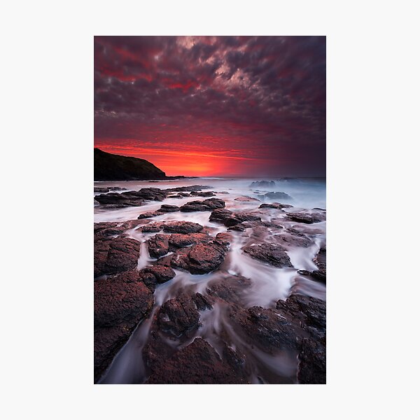 The Flinders Blowhole Photographic Print