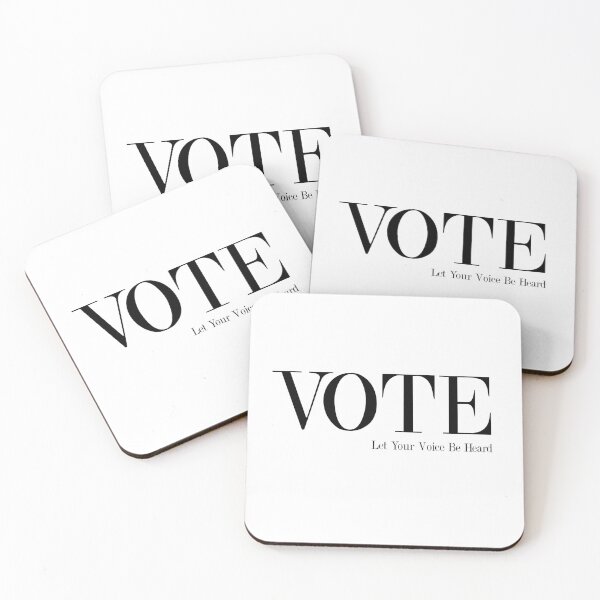 Item preview, Vote - Let Your Voice Be Heard designed and sold by NirvanaxStudio.