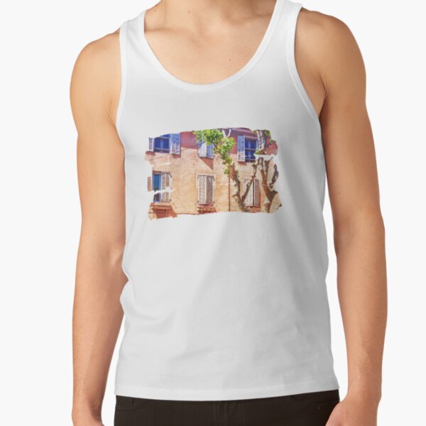 French windows in Provence Tank Top