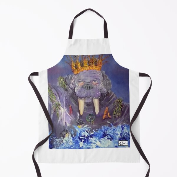 Item preview, The Walrus in My Dream designed and sold by neverfaraway.