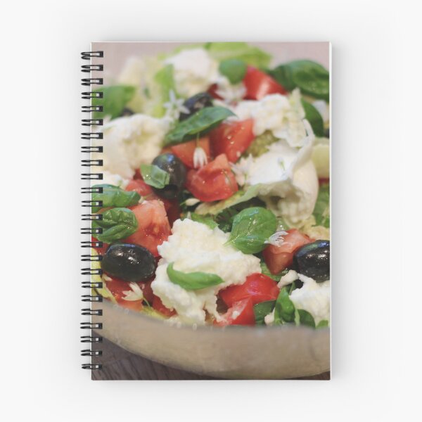 Item preview, Caprese salad with gardenfresh herbs designed and sold by wineandwords.