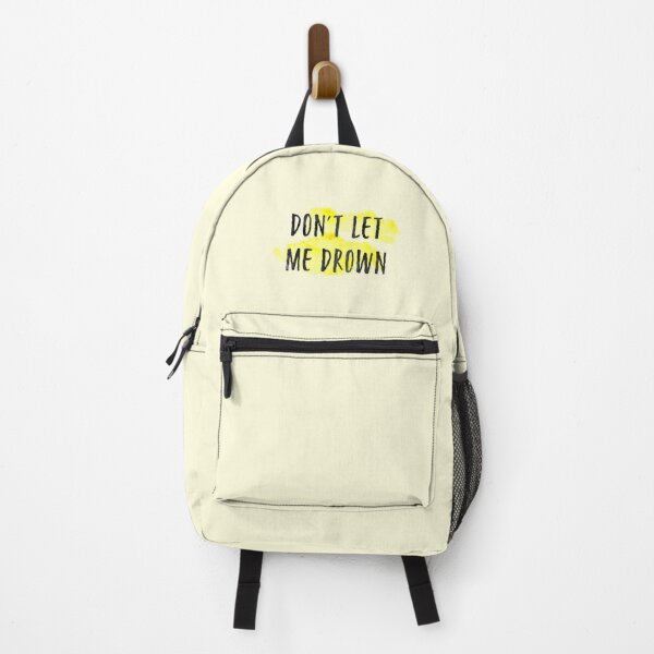 Item preview, Don't Let Me Drown Clouds Quote Lyrics designed and sold by thefrshmachine.