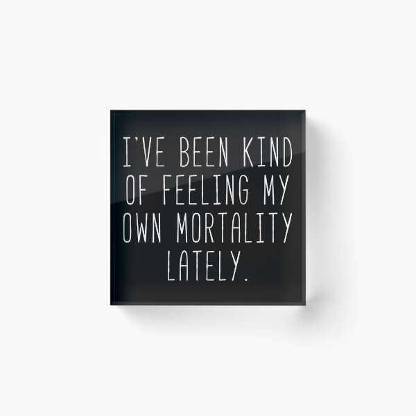 Item preview, Feeling My Own Mortality - Lorelai designed and sold by Sunny Collections.
