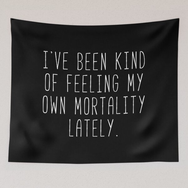 Item preview, Feeling My Own Mortality - Lorelai designed and sold by Sunny Collections.