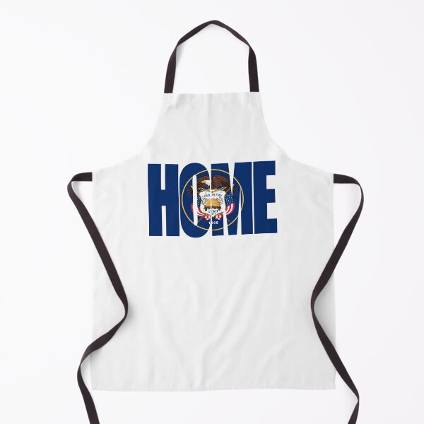 Item preview, Utah Home - State Flag designed and sold by DonDota.