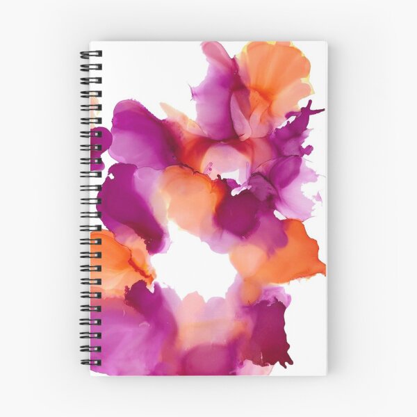 Item preview, Aloha Lei Alcohol Ink designed and sold by Artfully Abstracted.