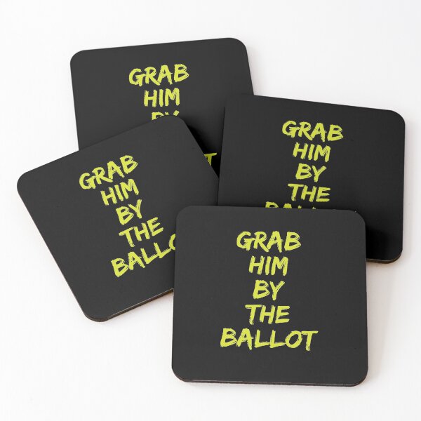 Item preview, Grab Him By The Ballot designed and sold by amrmab.