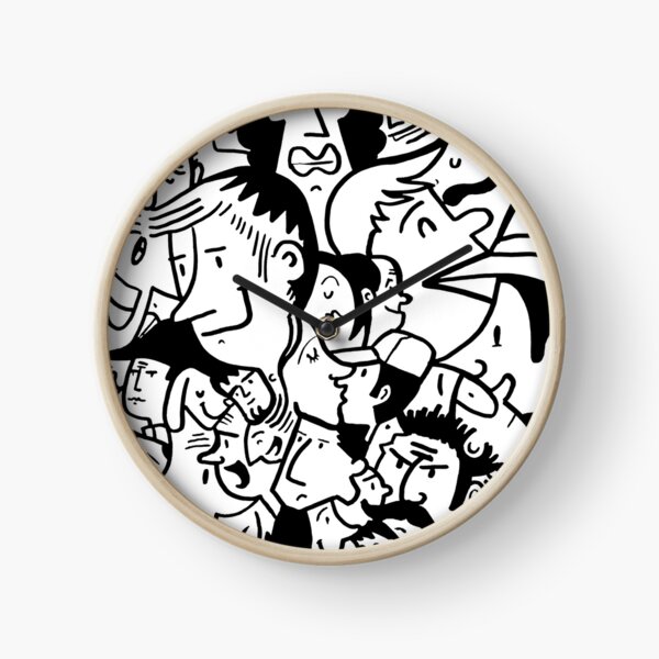 Item preview, Faces B&W designed and sold by Felipe Caro.