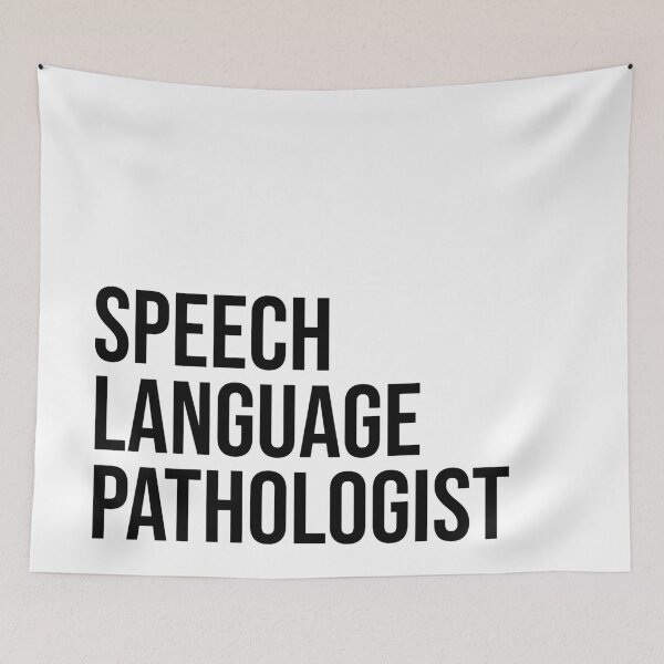 Item preview, Speech Language Pathologist designed and sold by Kyle Price.