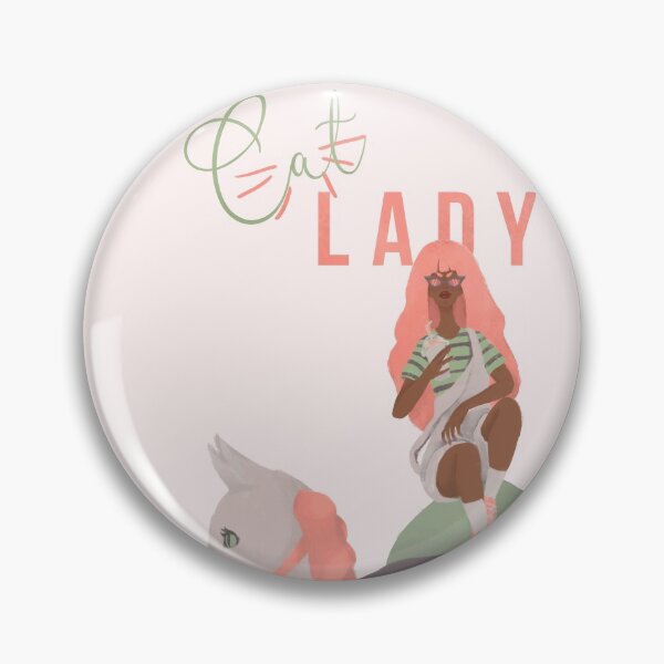 Item preview, The cat Lady designed and sold by larina2.