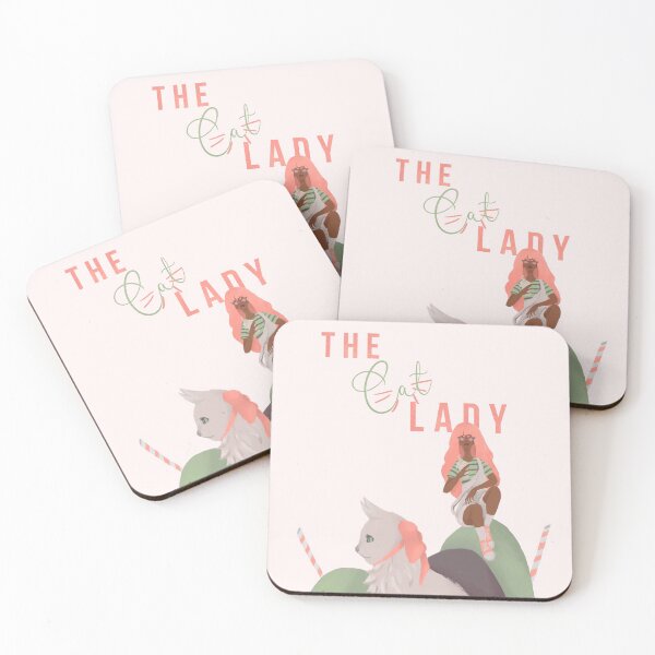Item preview, The cat Lady designed and sold by larina2.