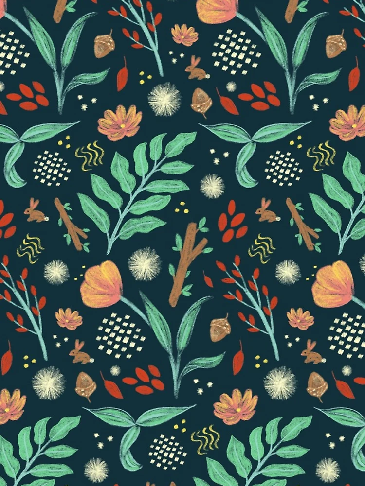 Thumbnail 4 of 4, iPhone Case, Forest Pattern designed and sold by Sarah Downen.