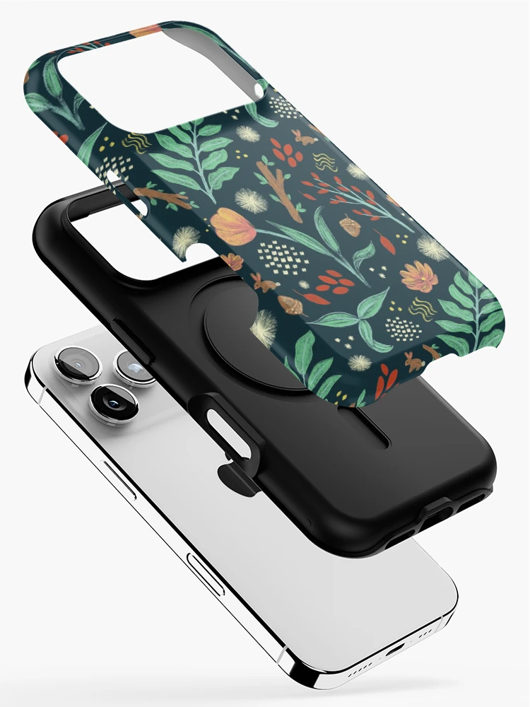 Thumbnail 2 of 4, iPhone Case, Forest Pattern designed and sold by Sarah Downen.