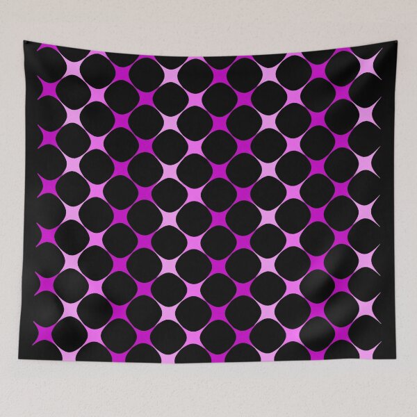 Item preview, Neon pink mesh pattern, cool pattern composition designed and sold by Stéphane  Thirion.