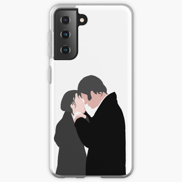 Pride and Prejudice illustration Samsung Galaxy Soft Case