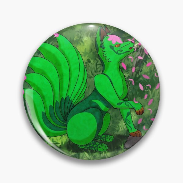 Item preview, Nature Kitsune designed and sold by AmoraBlade.
