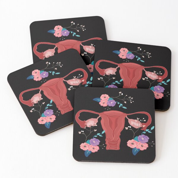 Item preview, Floral Uterus With Flower designed and sold by ourpretty.