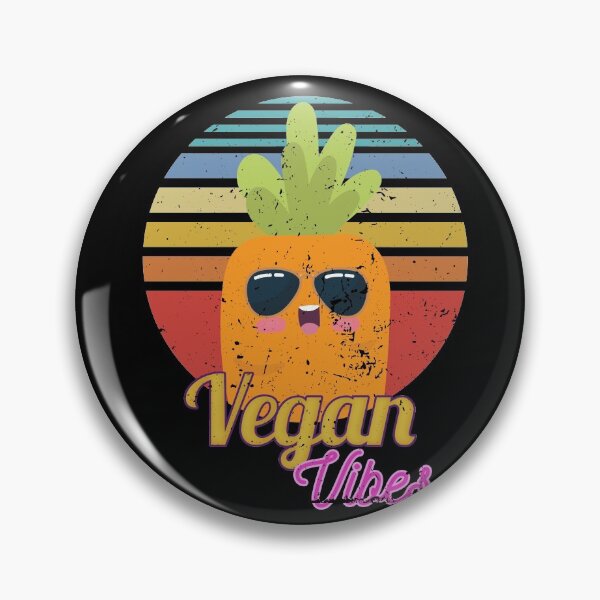 Item preview, Retro Vegan Vibes designed and sold by Medmac's Designs.